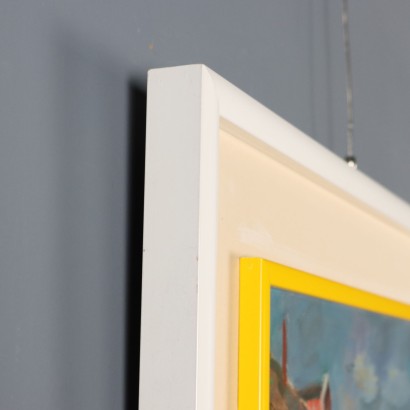 Dipinto di Eugenio Polesello,Canale a Venezia,Eugenio Polesello,Eugenio Polesello,Eugenio Polesello,Eugenio Polesello,Eugenio Polesello,Eugenio Polesello