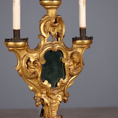 Candelabro,Torciere a Tre Luci
