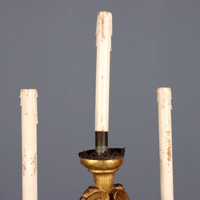 Candelabro,Torciere a Tre Luci