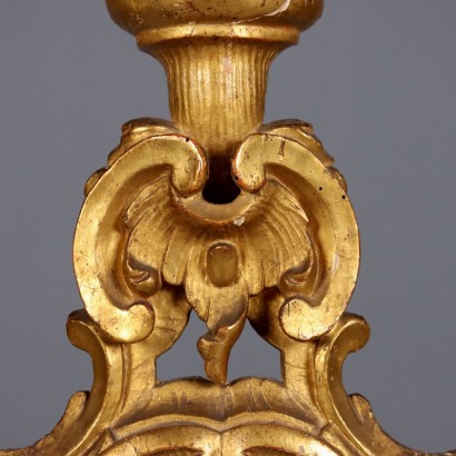 Candelabro,Torciere a Tre Luci