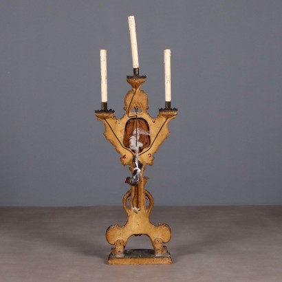 Candelabro,Torciere a Tre Luci
