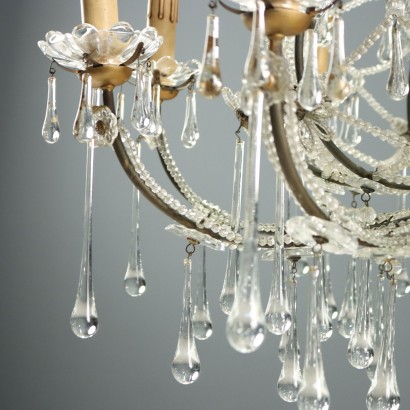 Lampadario a Dieci Luci - Italia Fine XIX Secolo | Antiquariato Lampadari e lumi_1328411 Lampadario,Lampadario a Dieci Luci