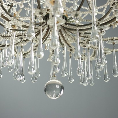 Lampadario a Dieci Luci - Italia Fine XIX Secolo | Antiquariato Lampadari e lumi_1328412 Lampadario,Lampadario a Dieci Luci