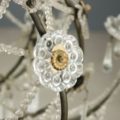 Lampadario a Dieci Luci - Italia Fine XIX Secolo | Antiquariato Lampadari e lumi_1328413 Lampadario,Lampadario a Dieci Luci