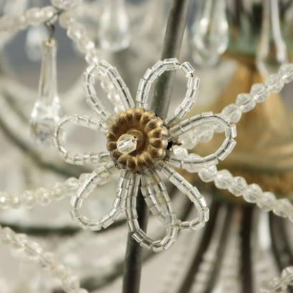 Lampadario a Dieci Luci - Italia Fine XIX Secolo | Antiquariato Lampadari e lumi_1328414 Lampadario,Lampadario a Dieci Luci