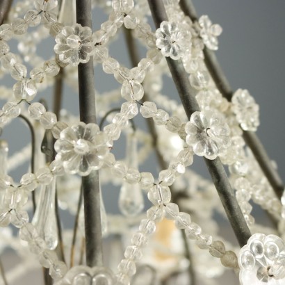 Lampadario a Dieci Luci - Italia Fine XIX Secolo | Antiquariato Lampadari e lumi_1328415 Lampadario,Lampadario a Dieci Luci