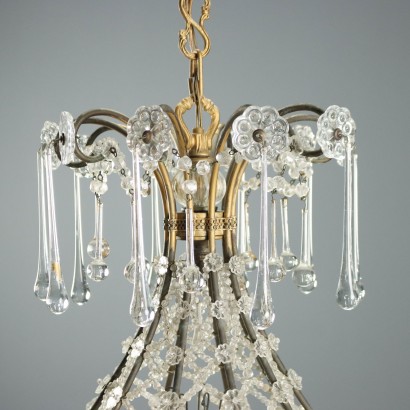 Lampadario a Dieci Luci - Italia Fine XIX Secolo | Antiquariato Lampadari e lumi_1328416 Lampadario,Lampadario a Dieci Luci