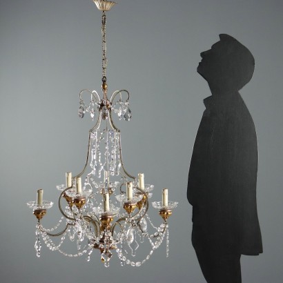 Lampadario,Lampadario a Dieci luci