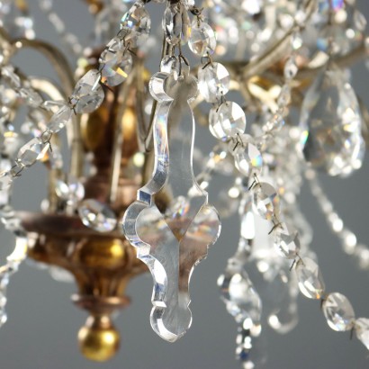 Lampadario,Lampadario a Dieci luci