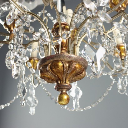 Lampadario,Lampadario a Dieci luci