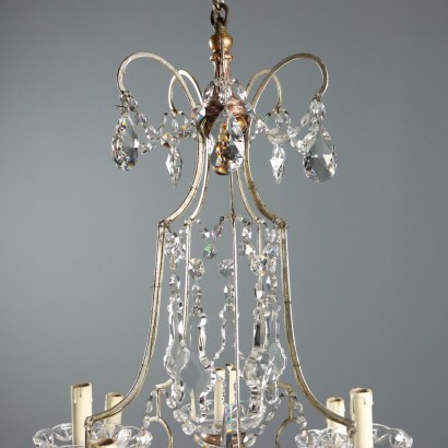 Lampadario,Lampadario a Dieci luci