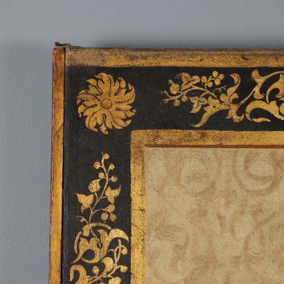 Dipinto Moderno Composizione con Fiori Olio su Tela XIX Secolo_1328758 Dipinto Composizione con Fiori