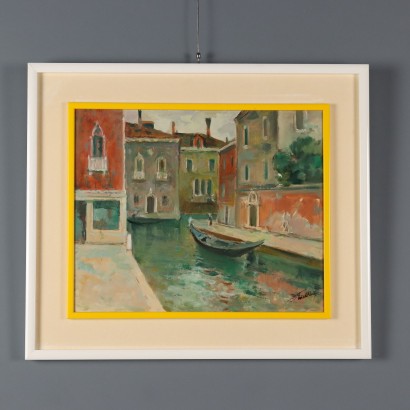 Dipinto di Eugenio Polesello