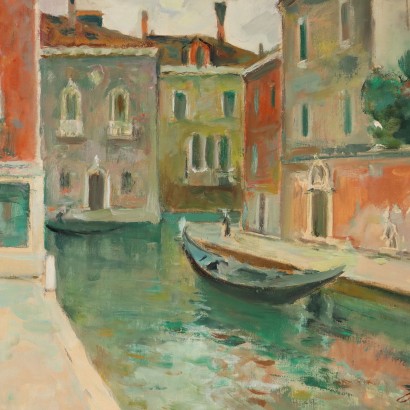 Dipinto di Eugenio Polesello,Rio a Venezia,Eugenio Polesello,Eugenio Polesello,Dipinto di Eugenio Polesello,Eugenio Polesello,Eugenio Polesello,Eugenio Polesello,Eugenio Polesello