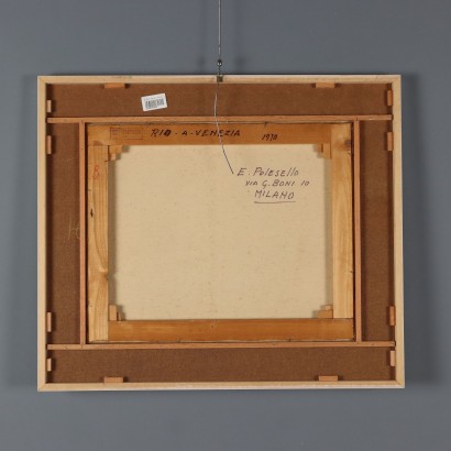 Dipinto di Eugenio Polesello,Rio a Venezia,Eugenio Polesello,Eugenio Polesello,Dipinto di Eugenio Polesello,Eugenio Polesello,Eugenio Polesello,Eugenio Polesello,Eugenio Polesello