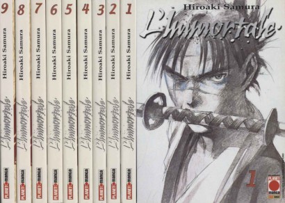 L'immortale. Sequenza completa (9 Volumi)