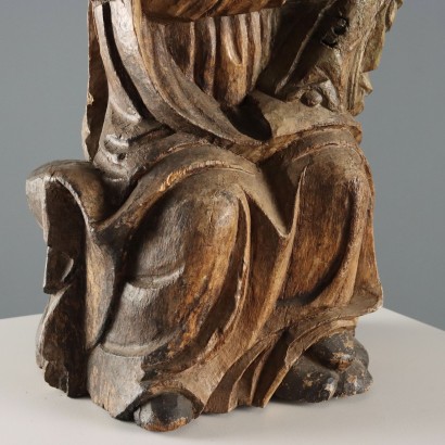 Madonna con Bambino Statua lignea