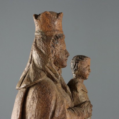 Madonna con Bambino Statua lignea