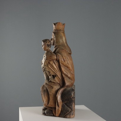 Madonna con Bambino Statua lignea