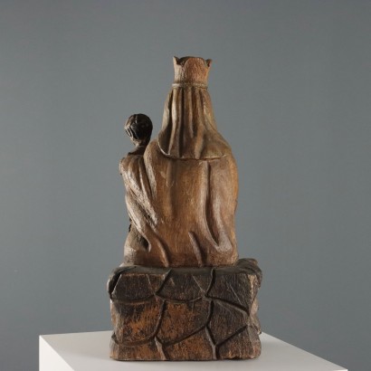 Madonna con Bambino Statua lignea
