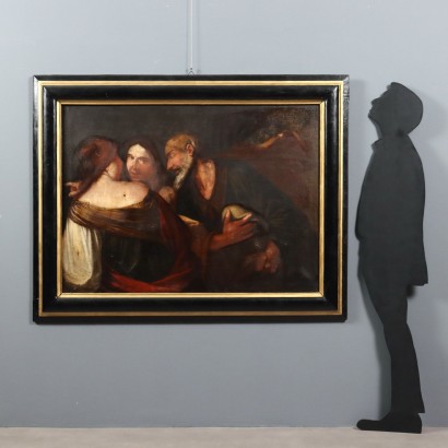 Dipinto Lot e le Figlie