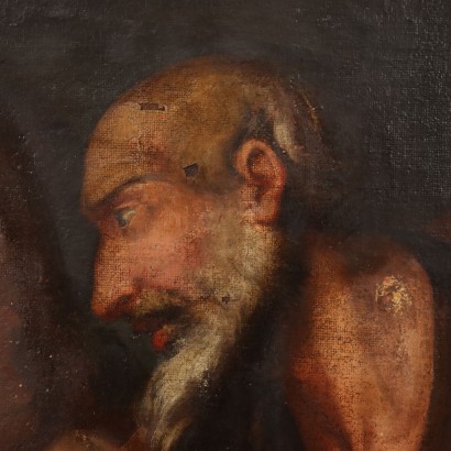 Dipinto Lot e le Figlie