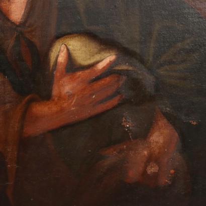 Dipinto Lot e le Figlie