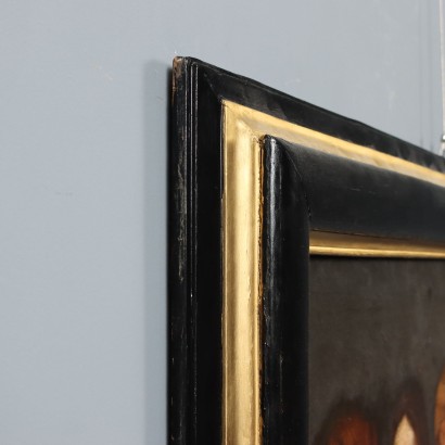 Dipinto Lot e le Figlie