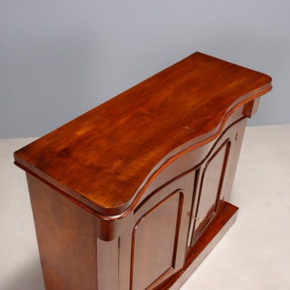 Credenza Vittoriana,Credenza Vittoriana in Mogano