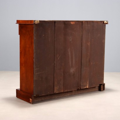 Credenza Vittoriana,Credenza Vittoriana in Mogano
