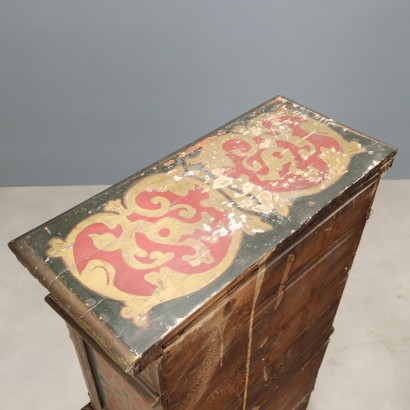 Coppia di stipetti,Coppia di Piccoli Stipi in Stile Rinas