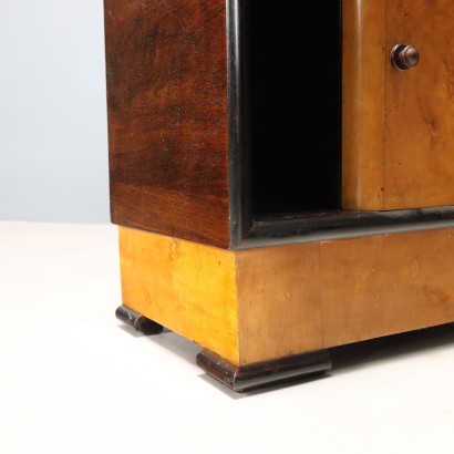 Due Comodini Decò anni '40,Due Comodini Déco anni '40