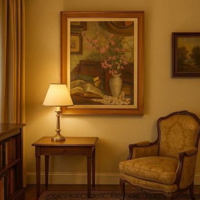 Dipinto di Giorgio Sacchetti,Nel mio studio,Giotto Sacchetti,Giotto Sacchetti,Giotto Sacchetti,Giotto Sacchetti,Giotto Sacchetti