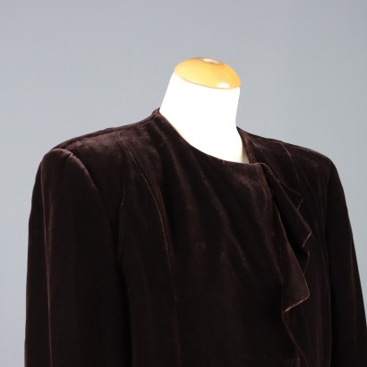 Armani Giacca Vintage in Velluto