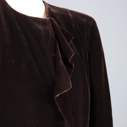 Armani Giacca Vintage in Velluto