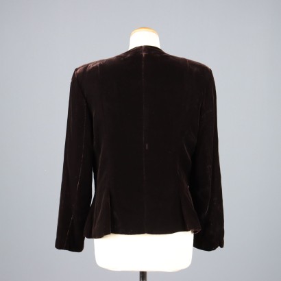 Armani Giacca Vintage in Velluto
