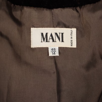 Armani Giacca Vintage in Velluto