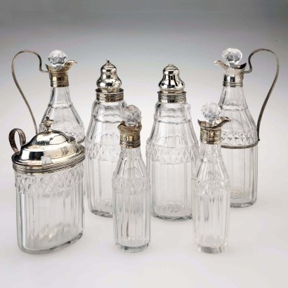 Set da tavola in Argento Charles Chest