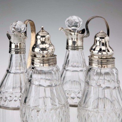 Set da tavola in Argento Charles Chest