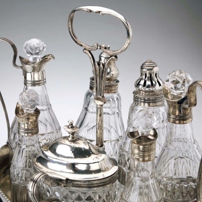 Set da tavola in Argento Charles Chest