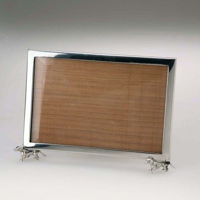 Cornice in Argento Manifattura Cerfagli