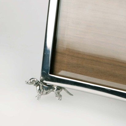 Cornice in Argento Manifattura Cerfagli