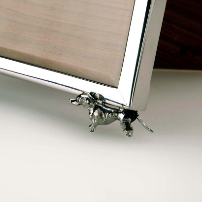 Cornice in Argento Manifattura Cerfagli