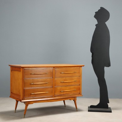 Cassettiera a sei cassetti anni 0apostro