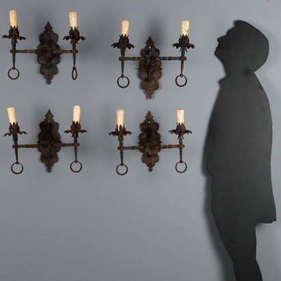 Appliique,Appliques in Stile Rinascimento