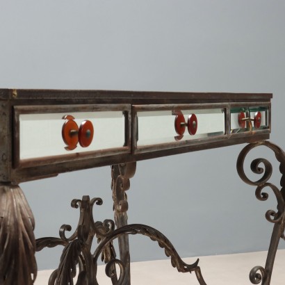 Consolle in ferro,Consolle in Ferro e Specchi