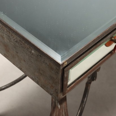 Consolle in ferro,Consolle in Ferro e Specchi