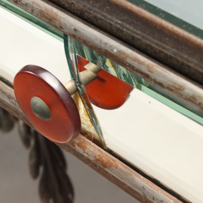 Consolle in ferro,Consolle in Ferro e Specchi