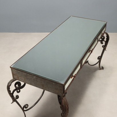 Consolle in ferro,Consolle in Ferro e Specchi