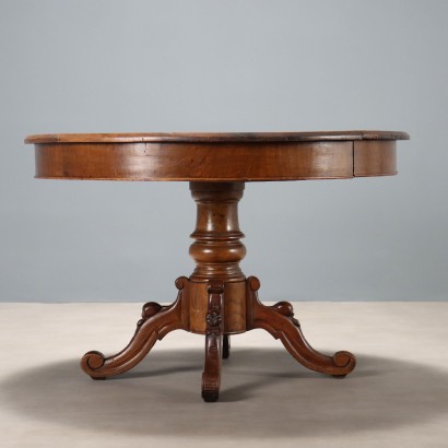 Tavolo allungabile,Tavolo allungabile in Noce